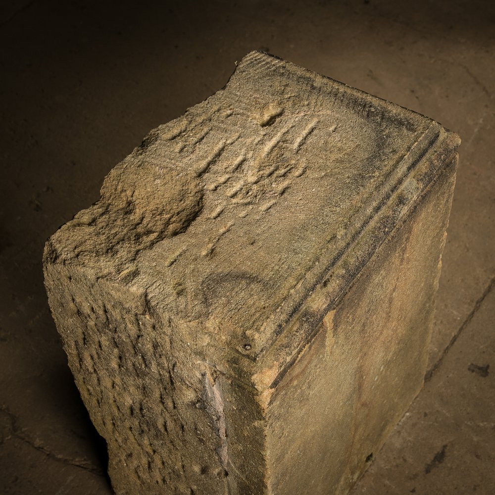 Plinth or Base Blocks, Pair