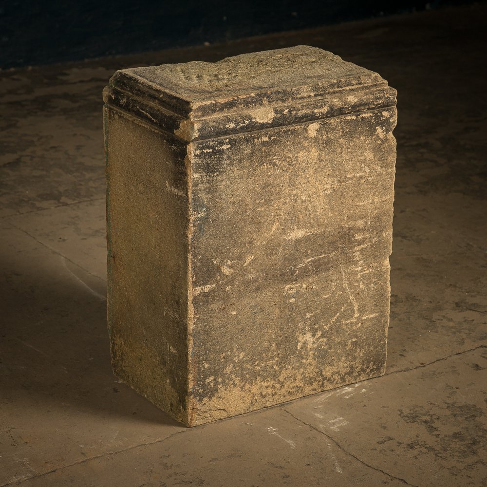 Plinth or Base Blocks, Pair