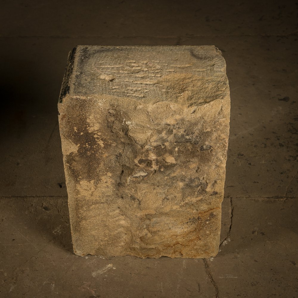 Plinth or Base Blocks, Pair