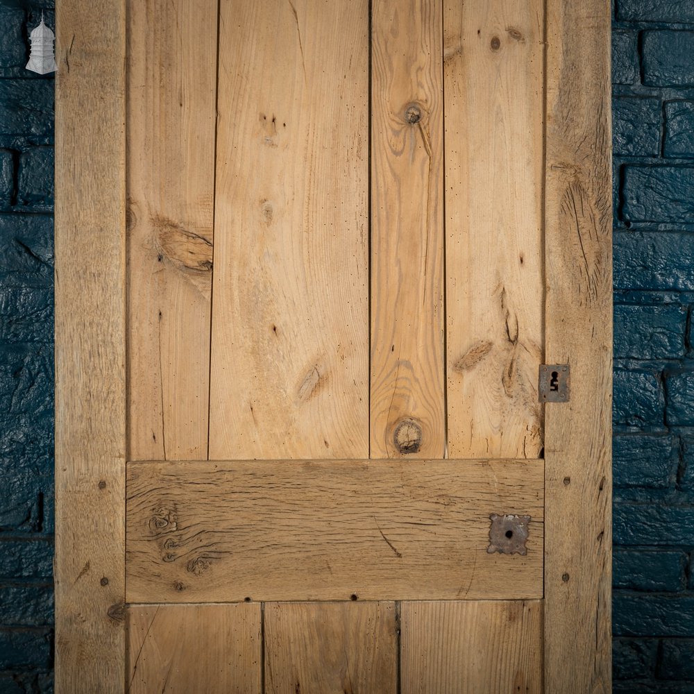 Paneled Oak Door, French 18th C