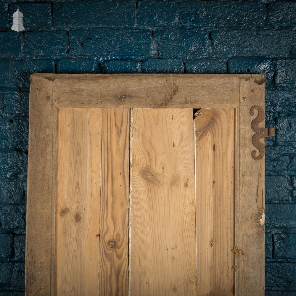 Paneled Oak Door, French 18th C