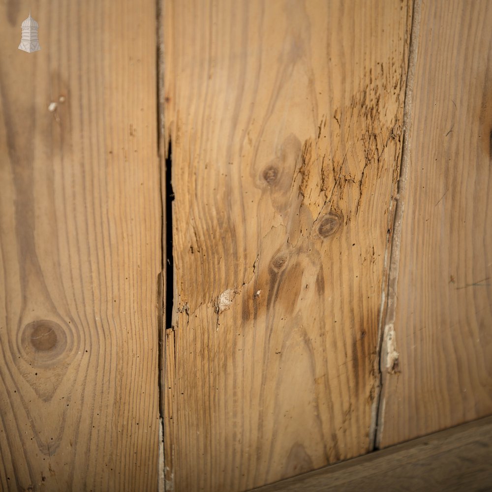 Paneled Oak Door, French 18th C