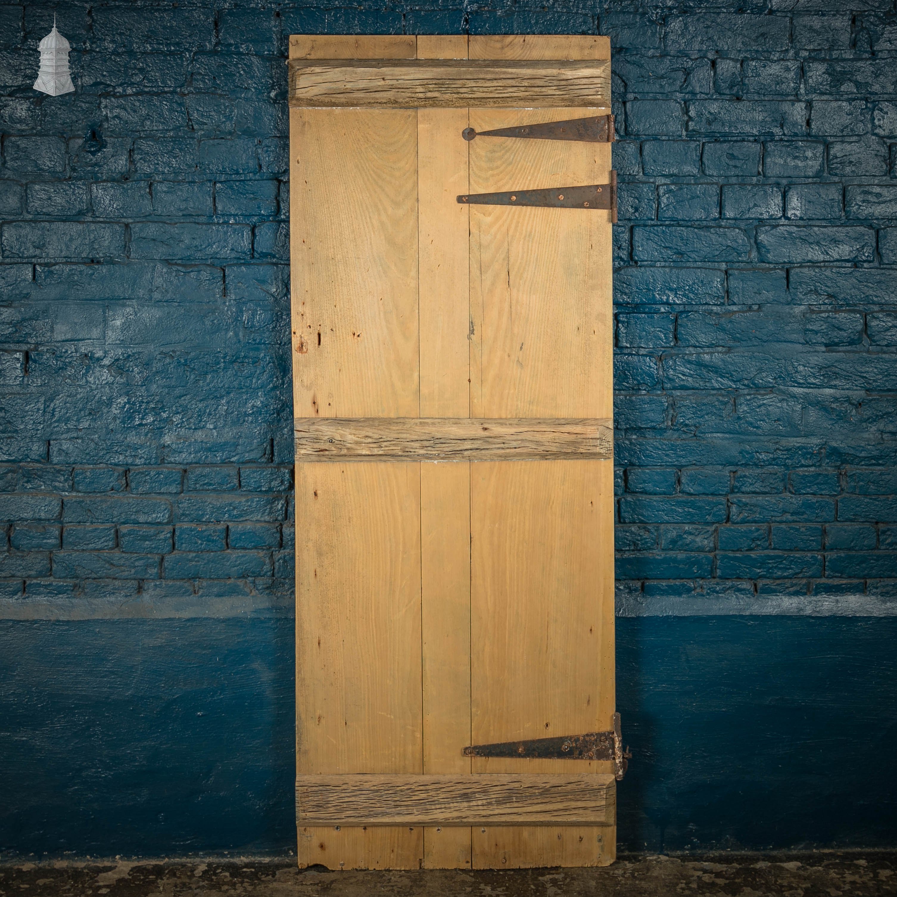 Ledged Ledged Pine Door, Georgian | Norfolk Reclamation