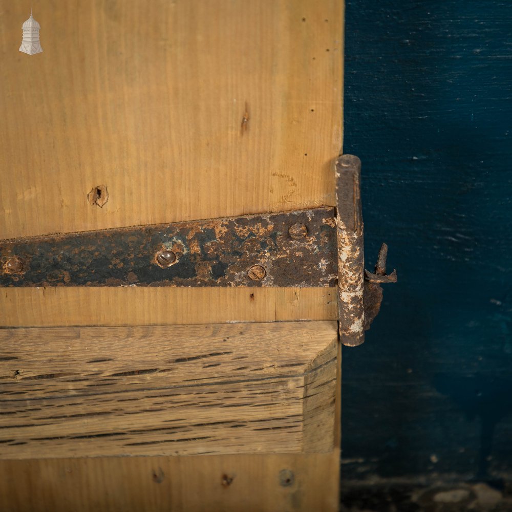 Ledged Pine Door, Georgian