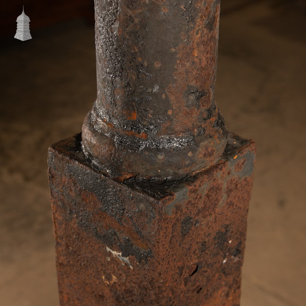 Cast Iron Columns, Pair of Reclaimed Stanchions
