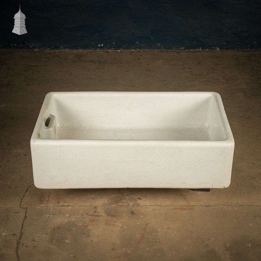 Royal Doulton Belfast Sink with Weir Overflow, Reclaimed