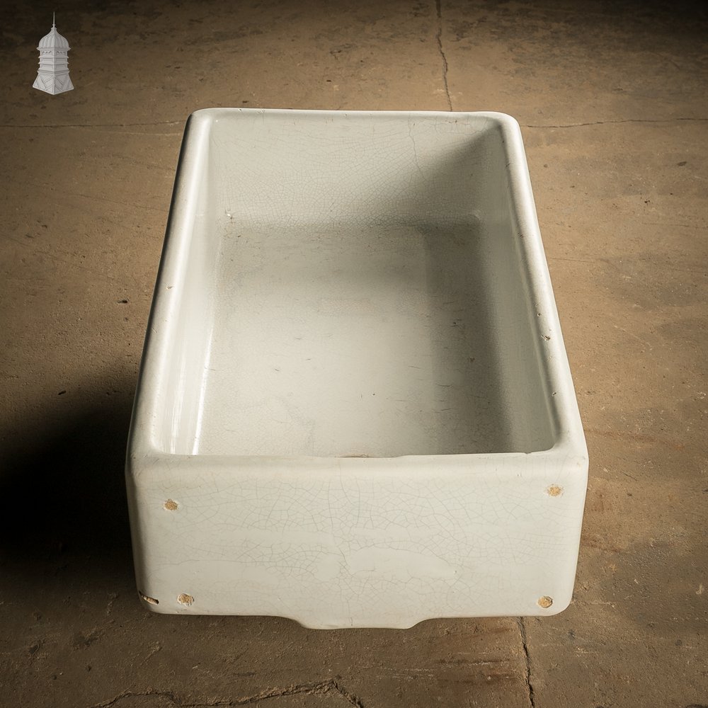 Royal Doulton Belfast Sink with Weir Overflow, Reclaimed