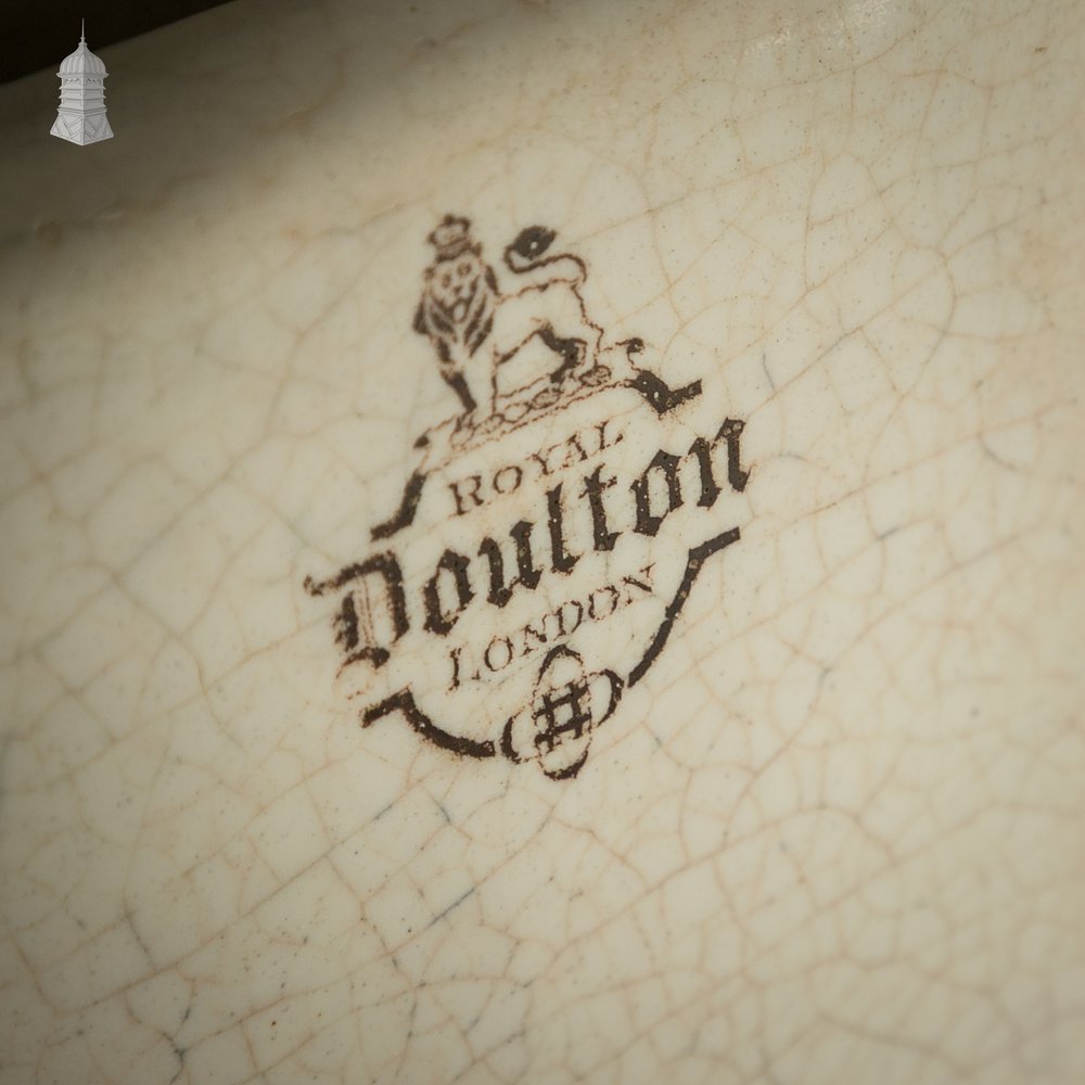 Royal Doulton Belfast Sink with Weir Overflow, Reclaimed