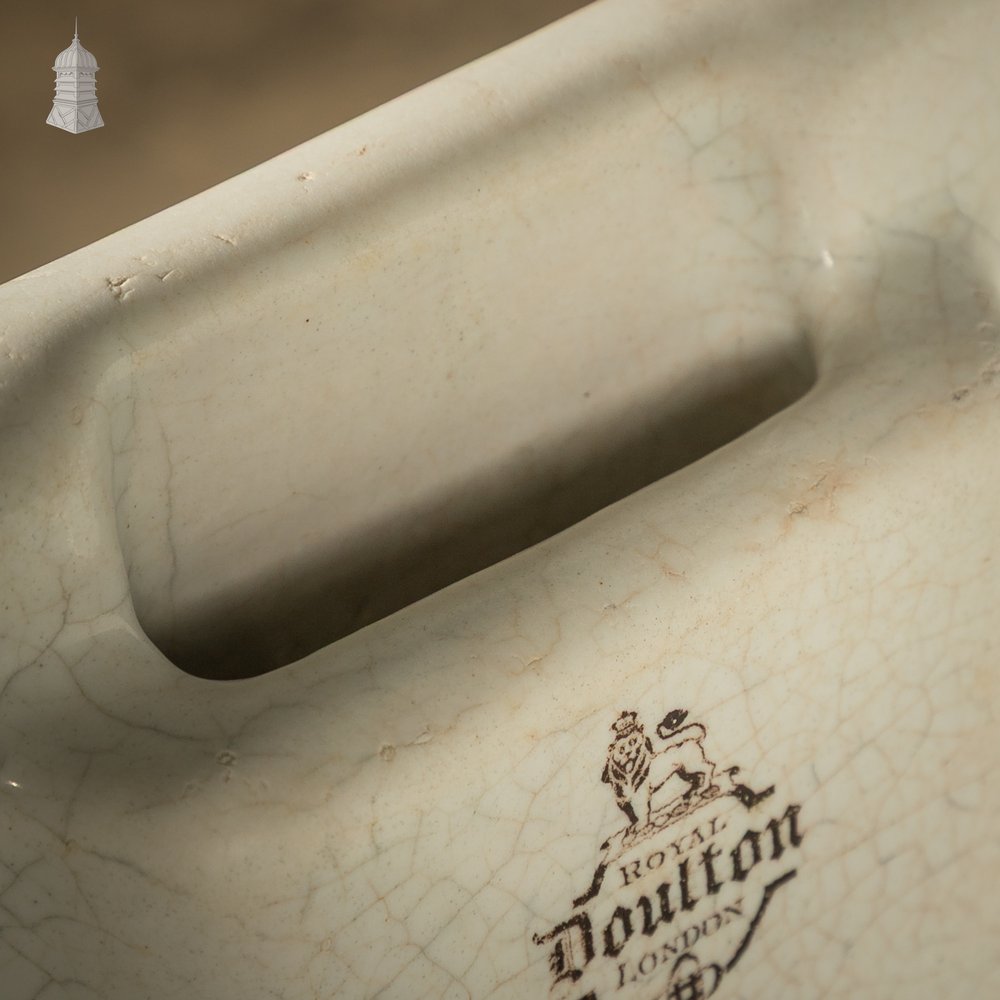 Royal Doulton Belfast Sink with Weir Overflow, Reclaimed