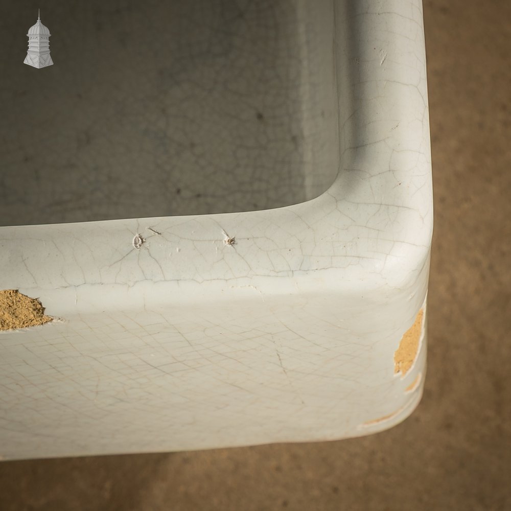 Royal Doulton Belfast Sink with Weir Overflow, Reclaimed