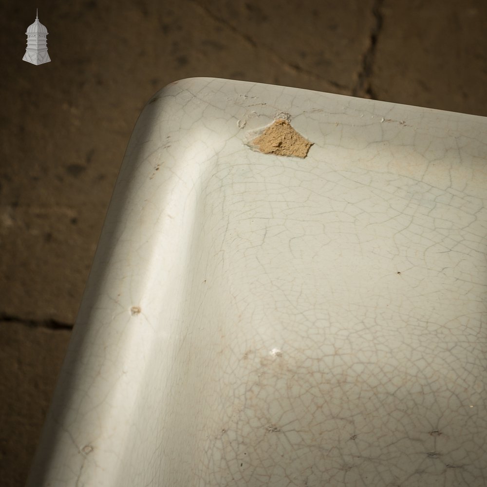 Royal Doulton Belfast Sink with Weir Overflow, Reclaimed