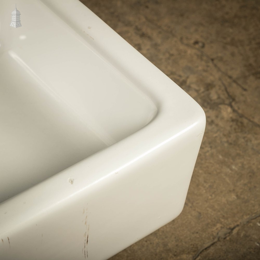 White Trough Sink