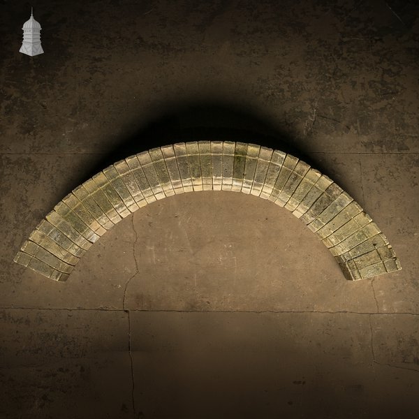 Buff Arched Header Bricks.