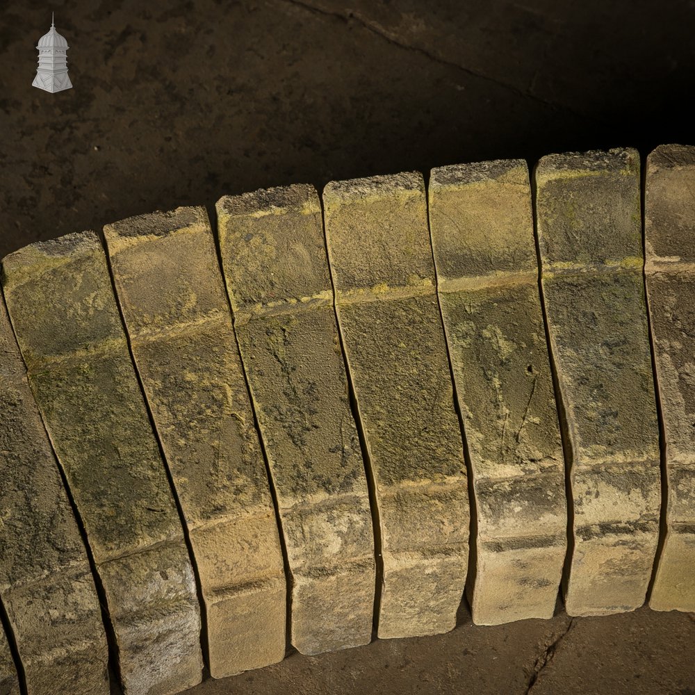 Buff Arched Header Bricks.