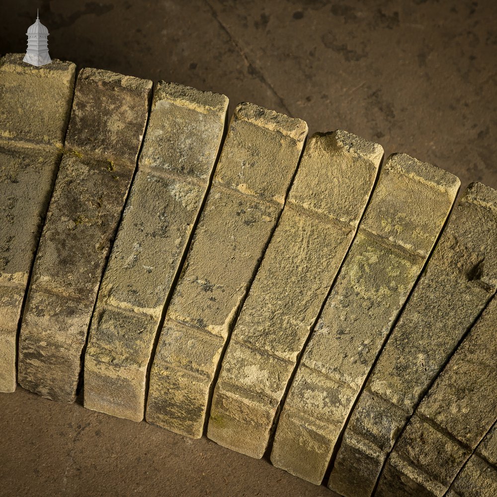 Buff Arched Header Bricks.