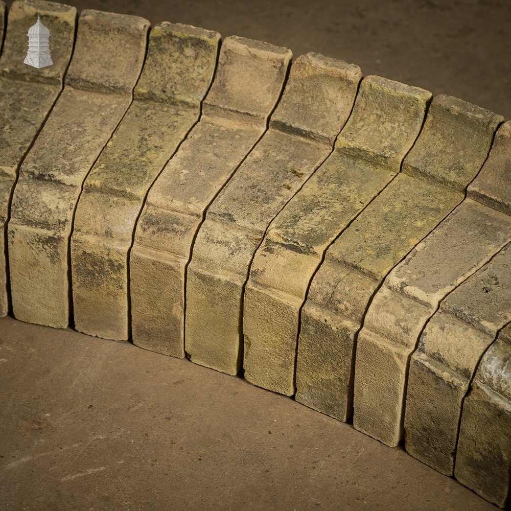 Buff Arched Header Bricks.