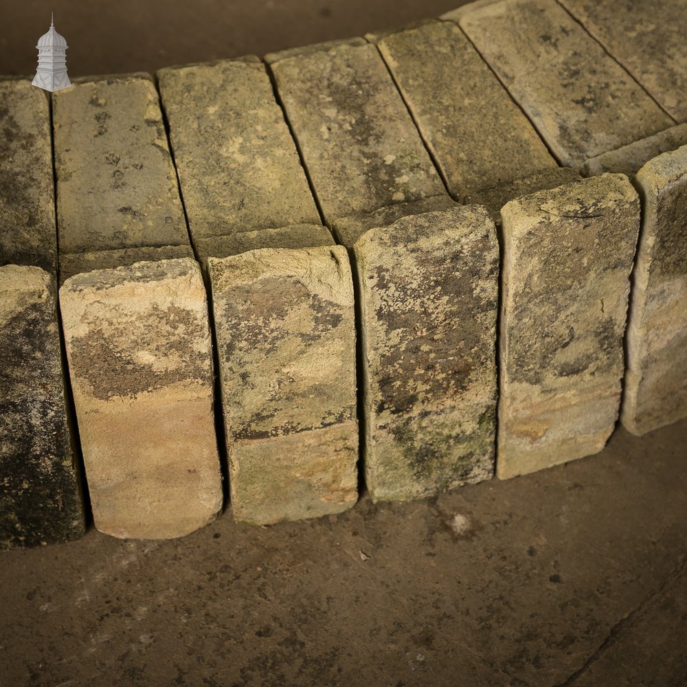 Buff Arched Header Bricks.