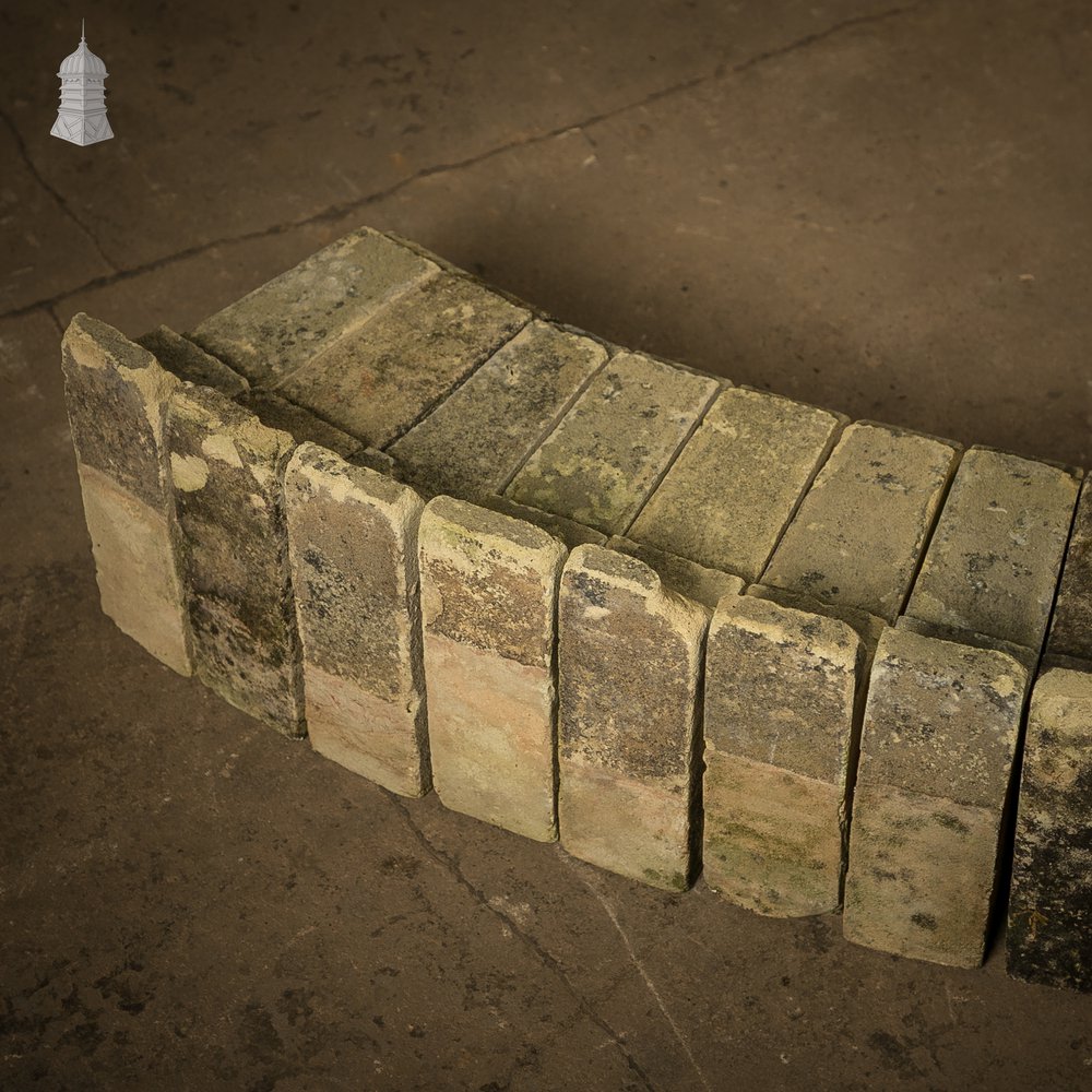 Buff Arched Header Bricks.