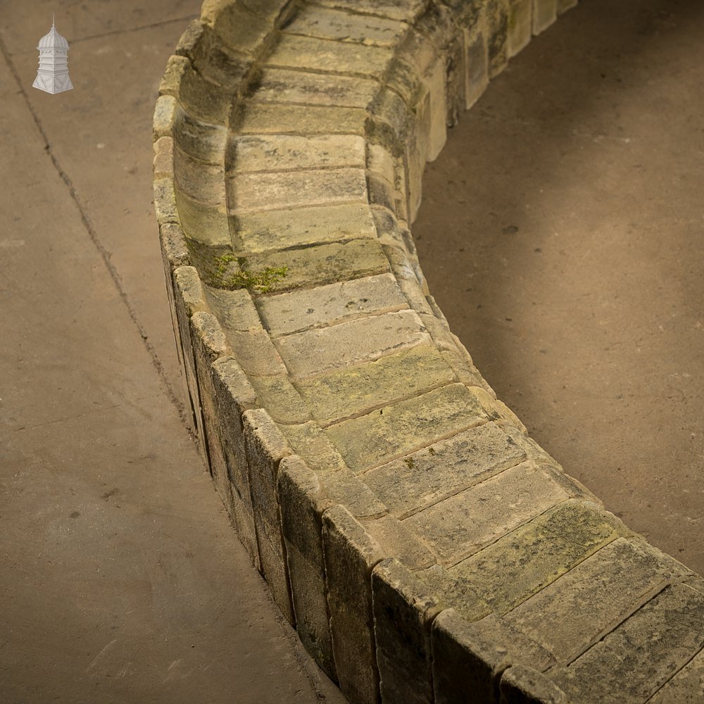 Buff Arched Header Bricks.