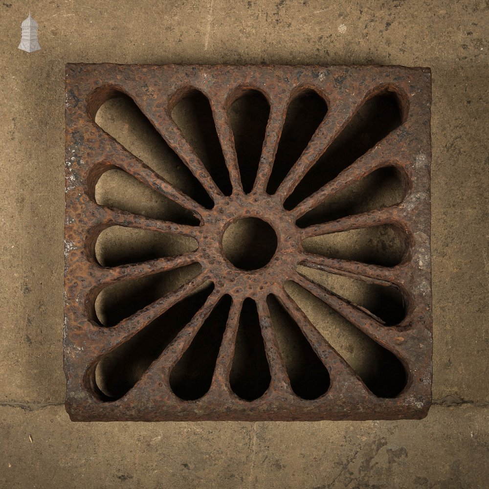 Cast Iron Drain Covers