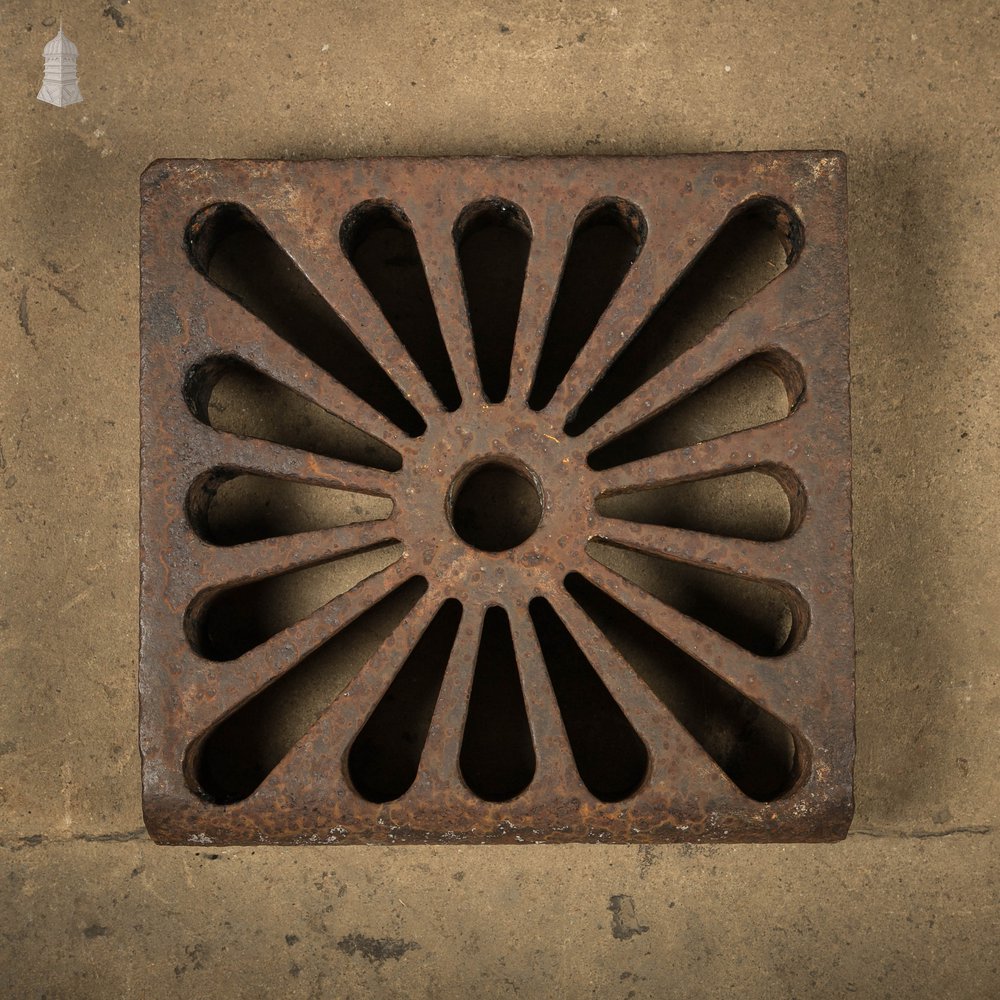 Cast Iron Drain Covers