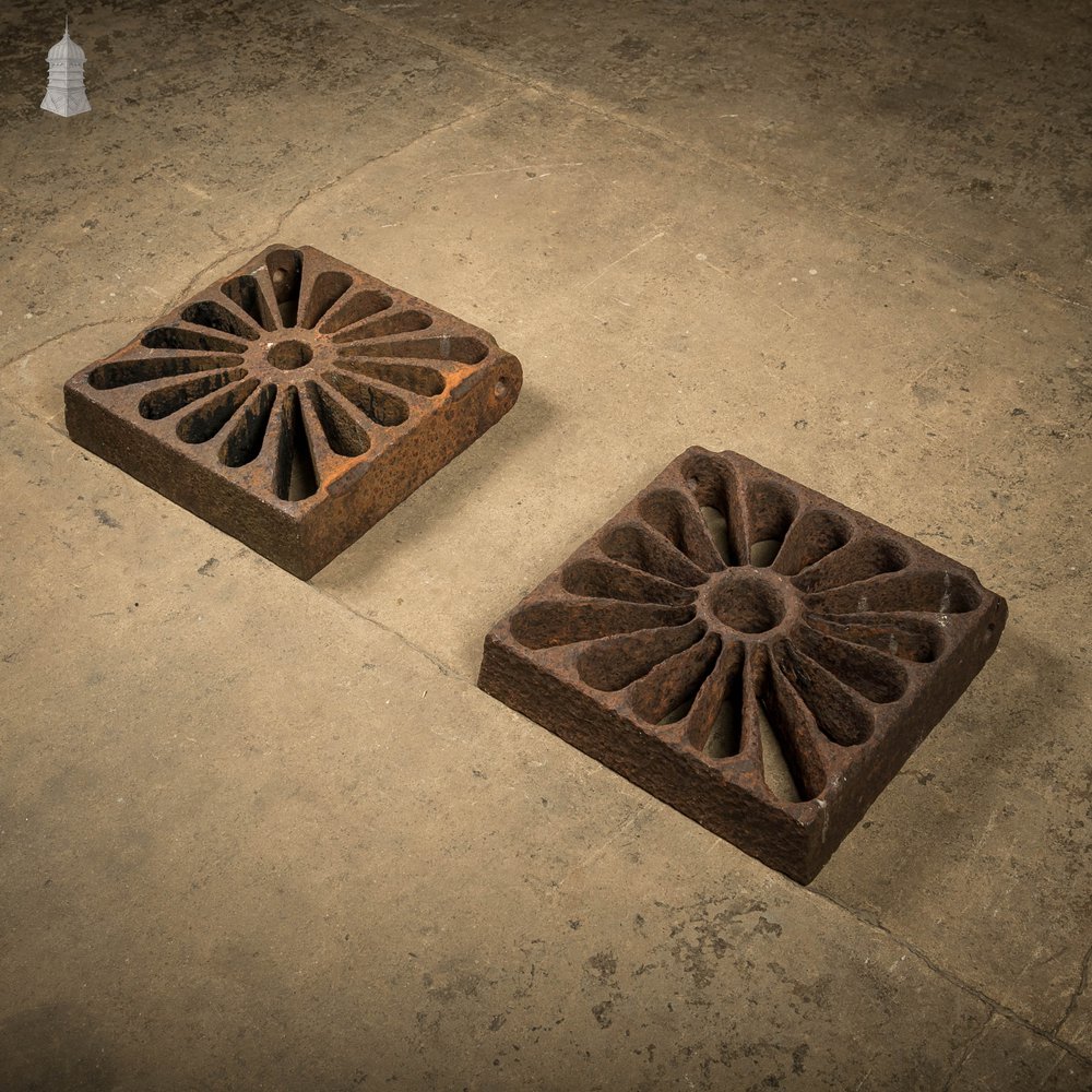 Cast Iron Drain Covers