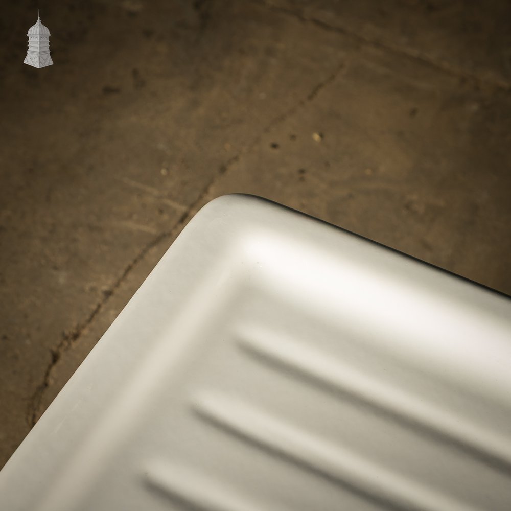 Belfast Sink with Integral Drainer and Weir Overflow