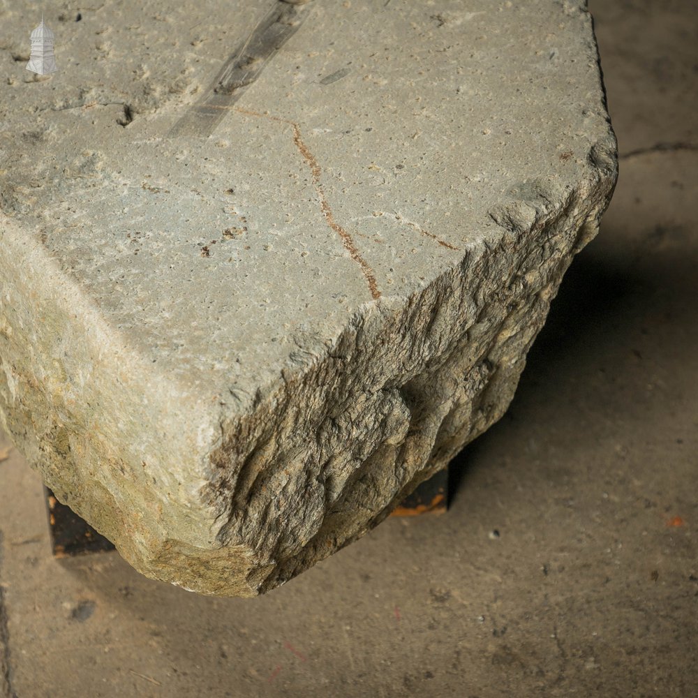 Granite Corner Kerb Stone, Reclaimed Curb