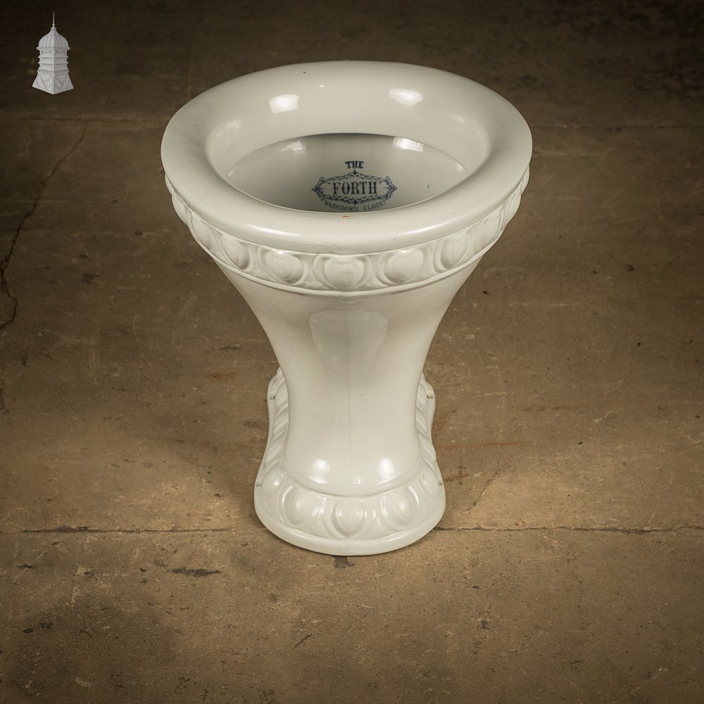 Victorian Pedestal Washdown Closet, The Forth