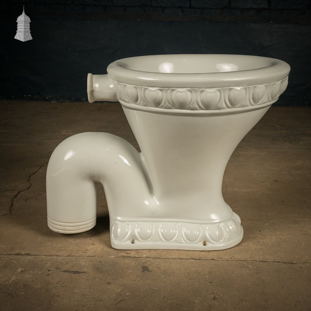 Victorian Pedestal Washdown Closet, The Forth