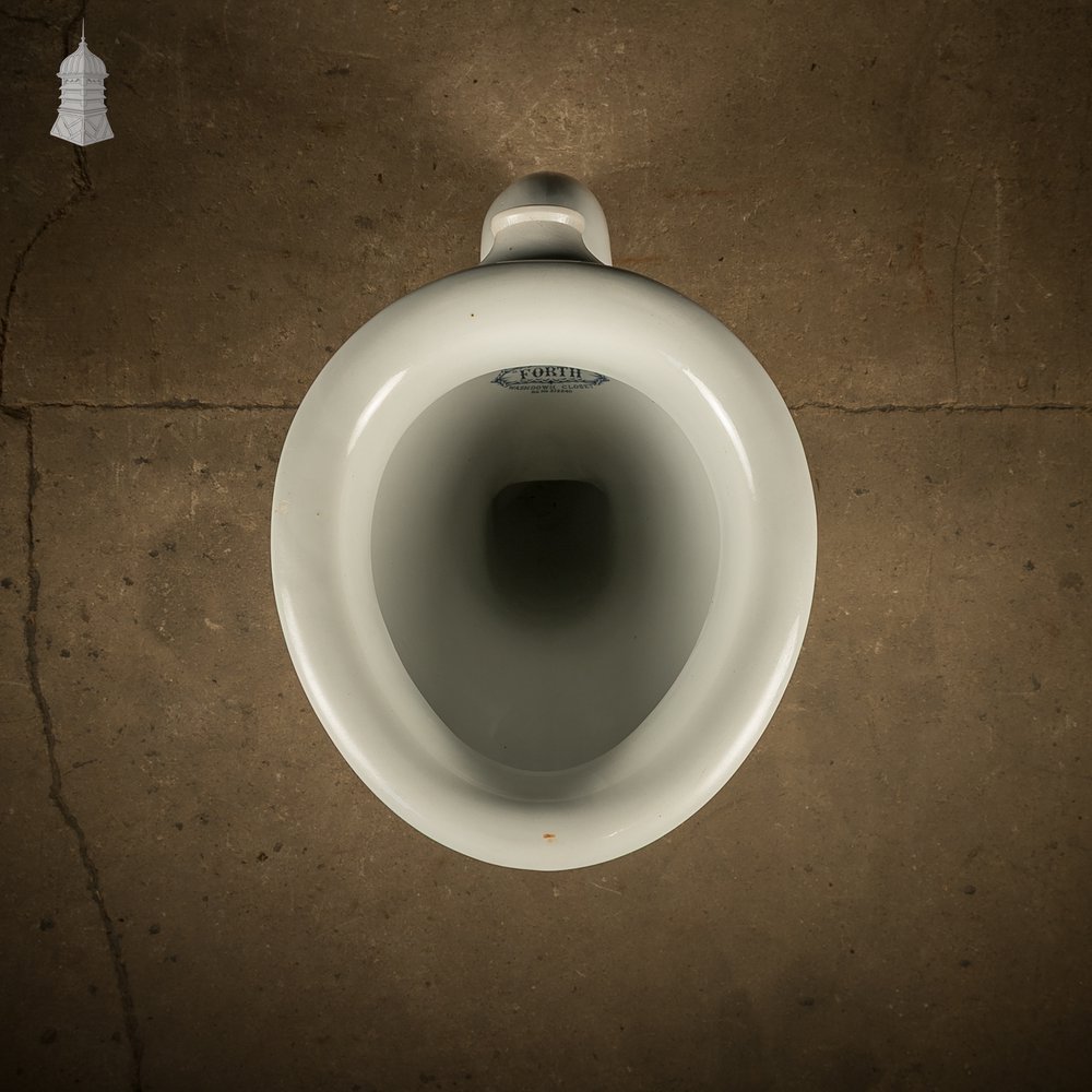 Victorian Pedestal Washdown Closet, The Forth