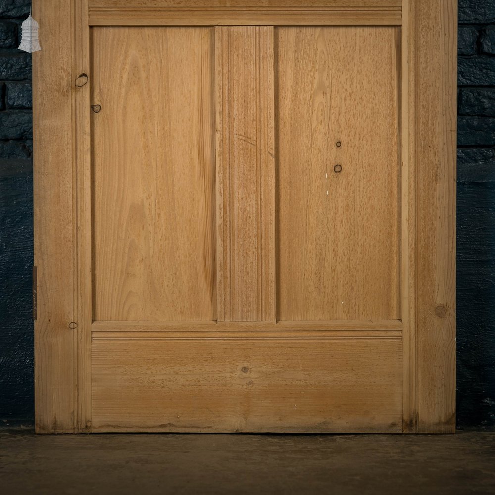 Pine Paneled Door, 4 Panel