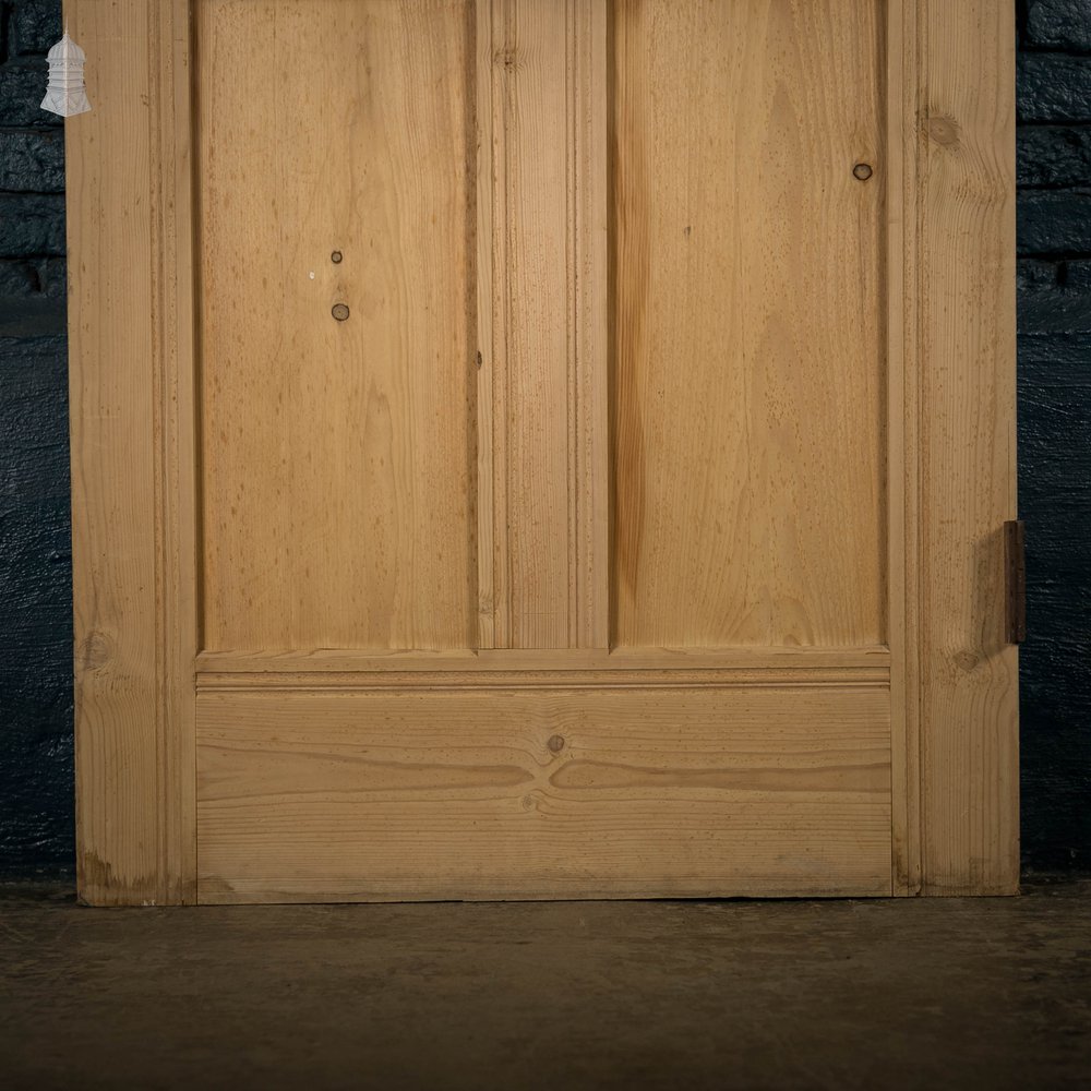 Pine Paneled Door, 4 Panel