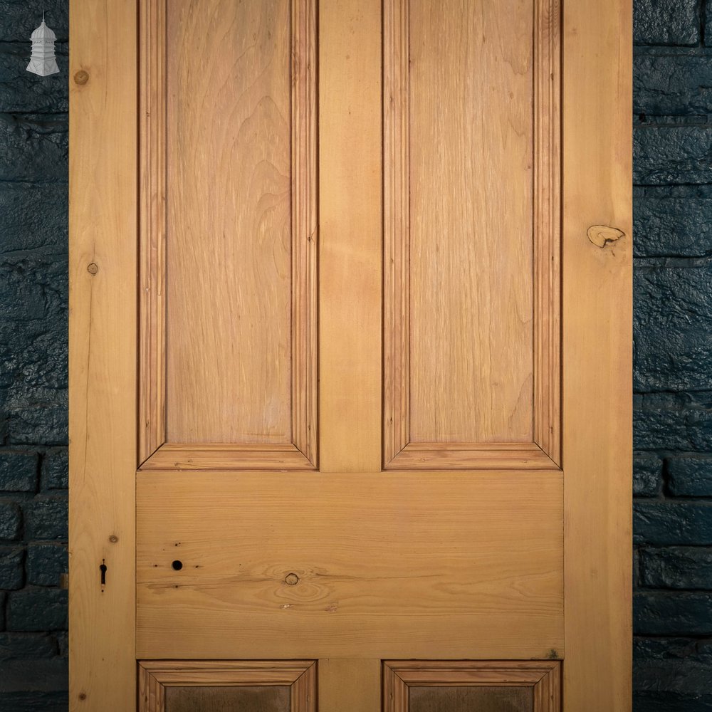 Pine Paneled Door, Victorian 5 Panel