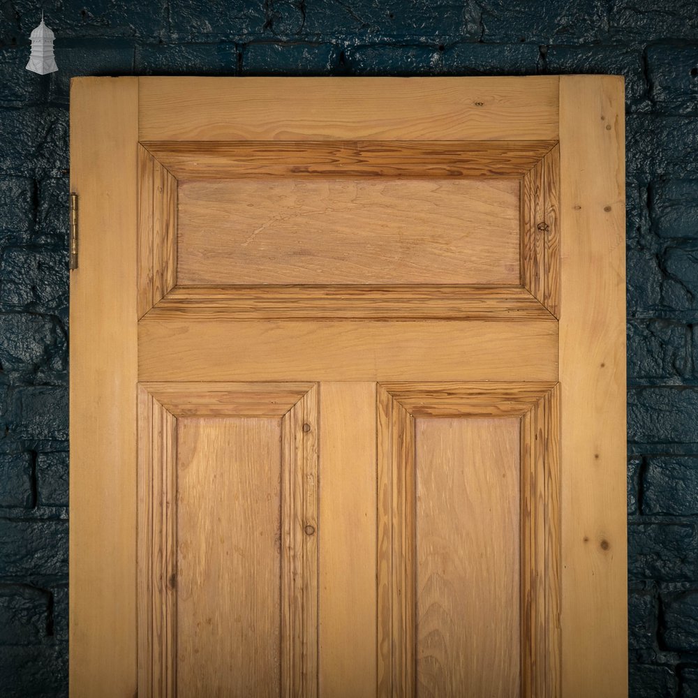 Pine Paneled Door, Victorian 5 Panel