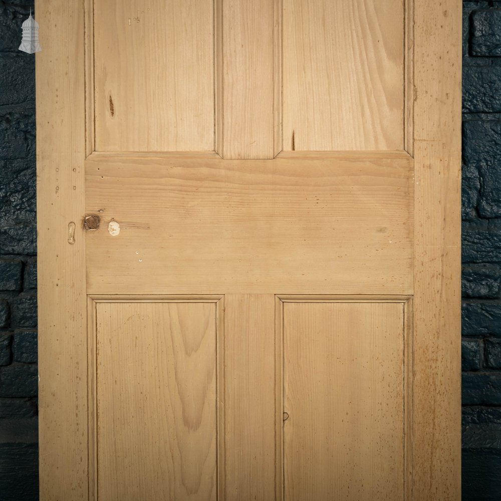 Paneled Pine Door, Victorian 6 Panel