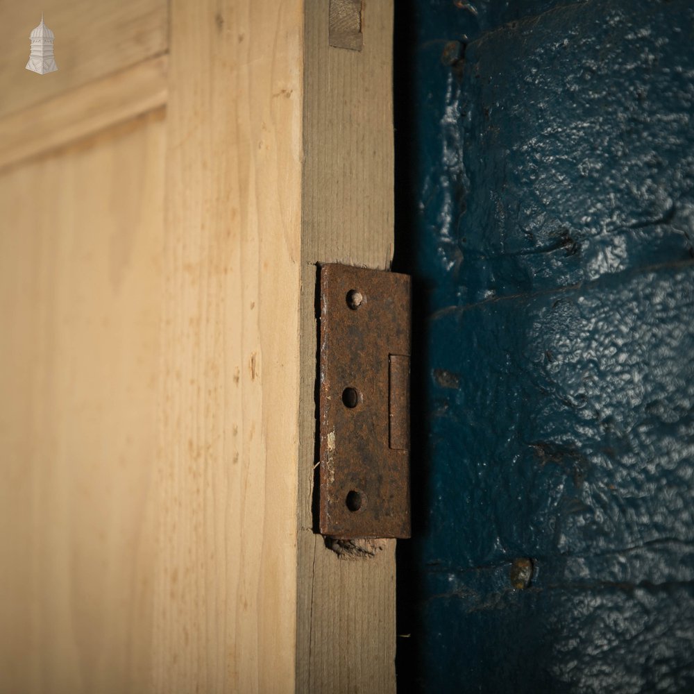 Paneled Pine Door, Victorian 6 Panel