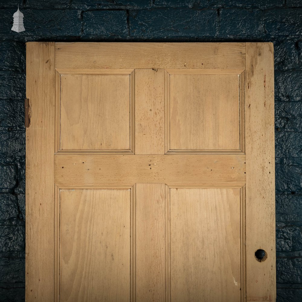 Paneled Pine Door, Victorian 6 Panel