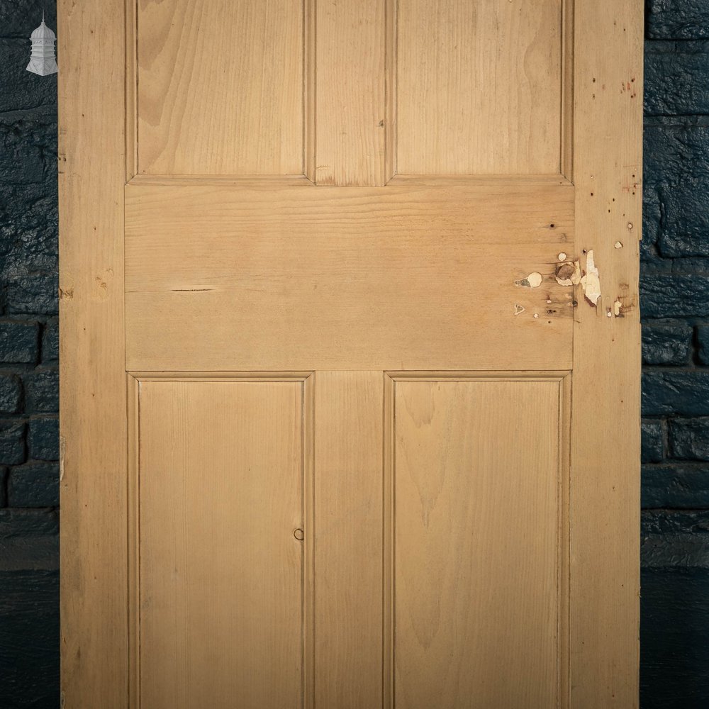 Paneled Pine Door, Victorian 6 Panel