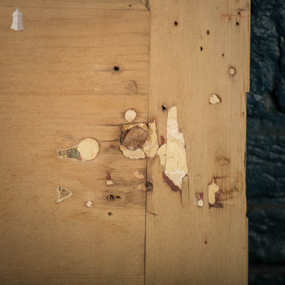 Paneled Pine Door, Victorian 6 Panel