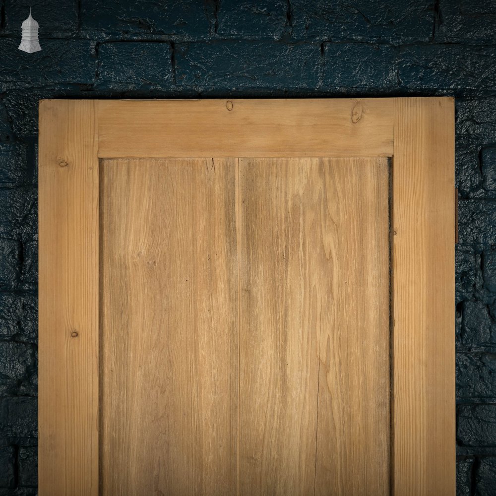 Paneled Door, Victorian 2 Panel Shaker Style