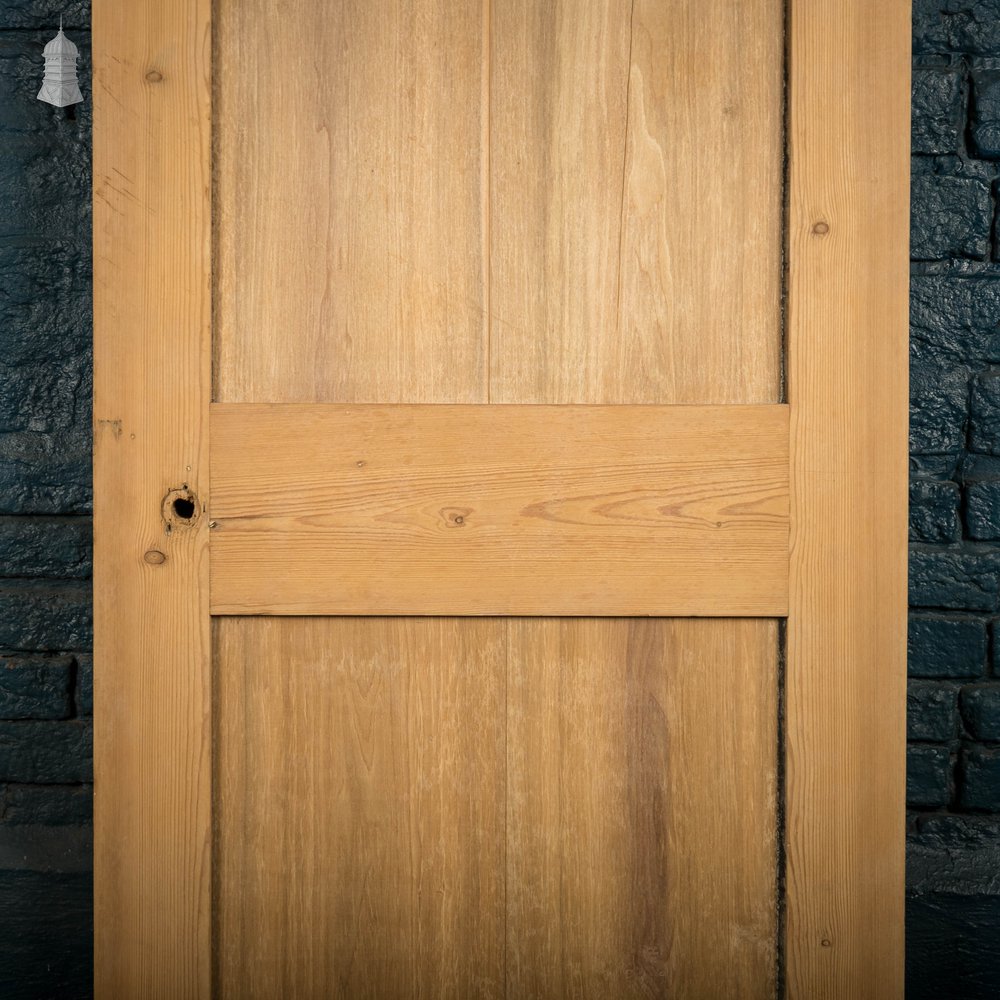 Paneled Door, Victorian 2 Panel Shaker Style