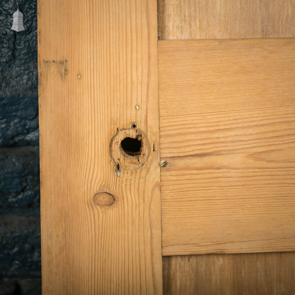 Paneled Door, Victorian 2 Panel Shaker Style