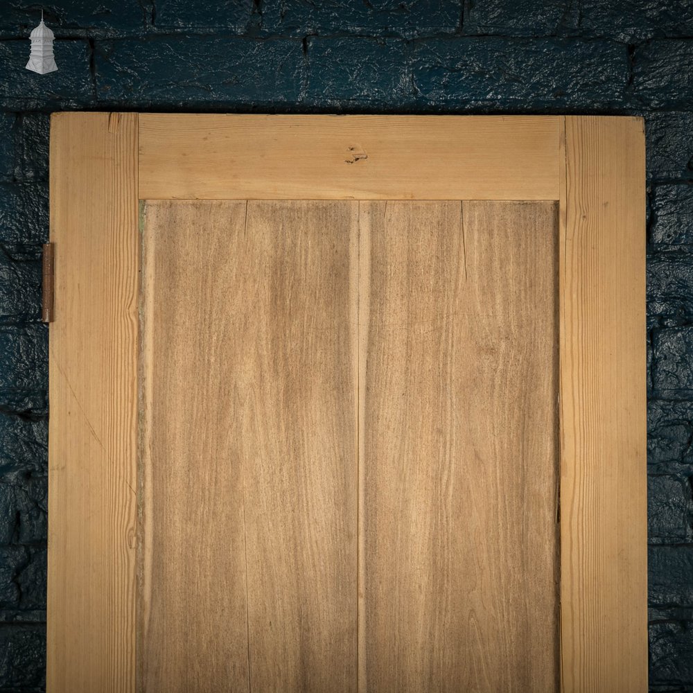 Paneled Door, Victorian 2 Panel Shaker Style