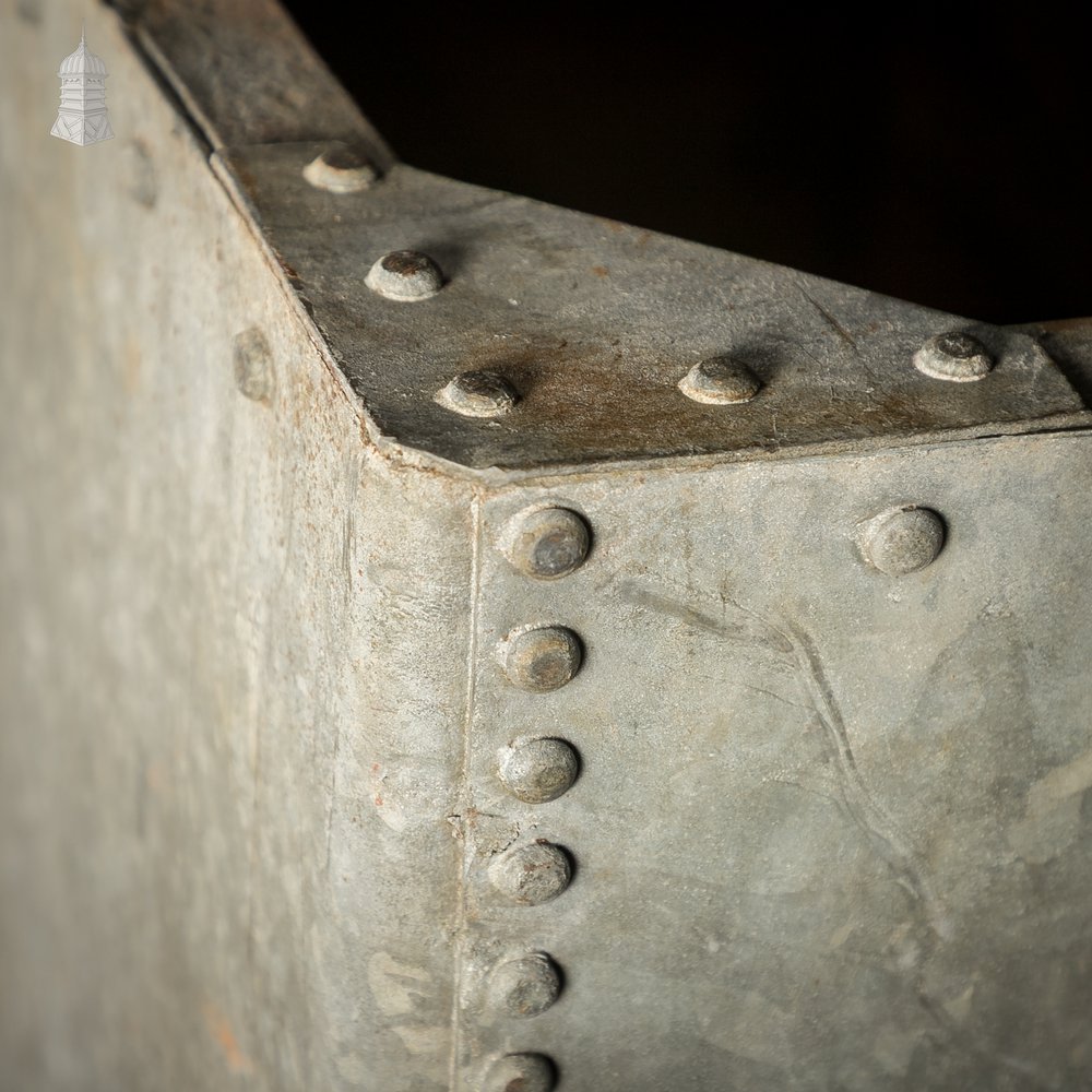 Riveted and Galvanized Water Tank