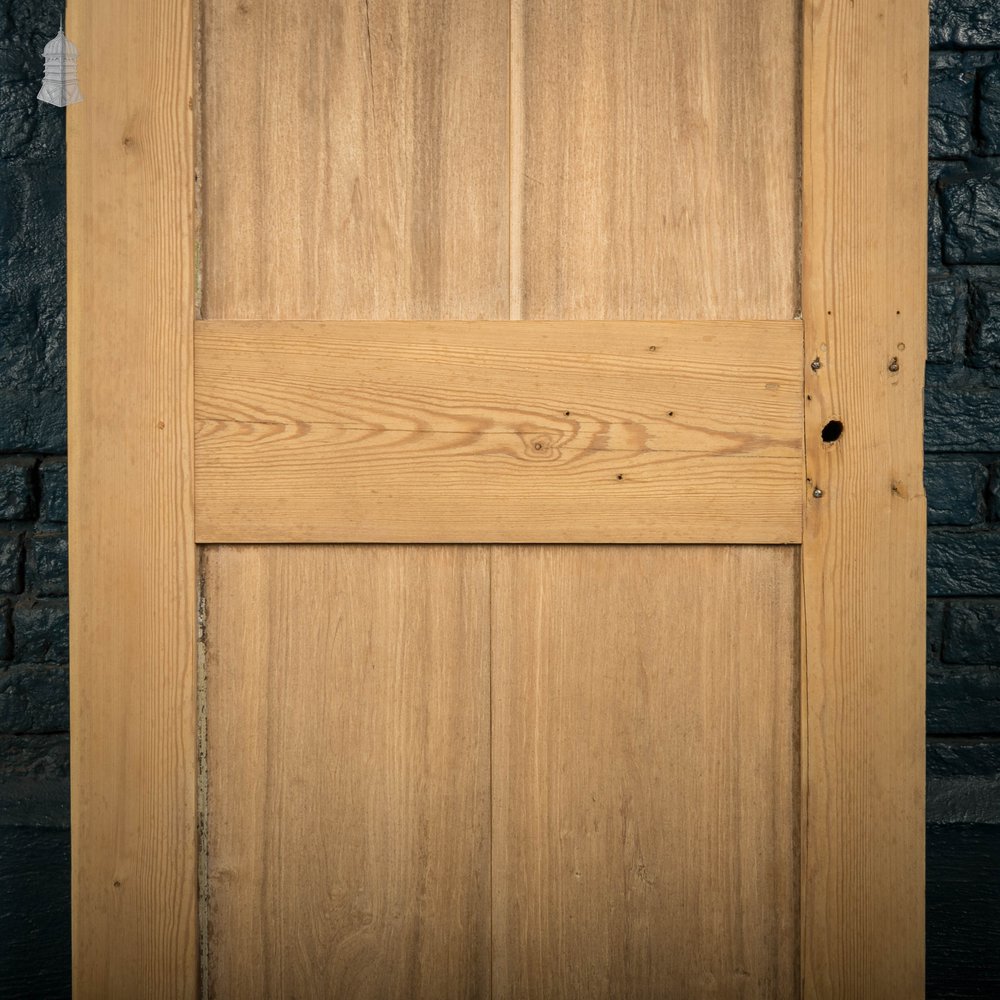 Paneled Door, Victorian 2 Panel Shaker Style