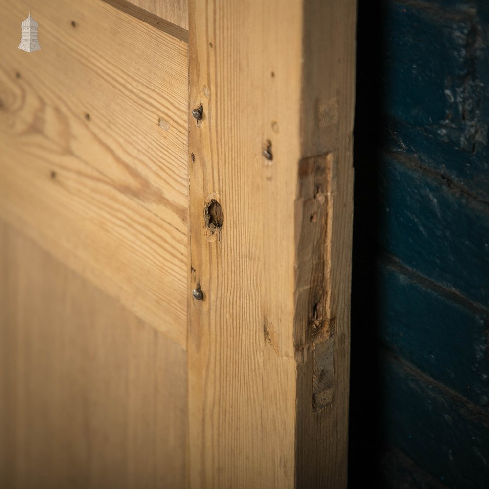 Paneled Door, Victorian 2 Panel Shaker Style