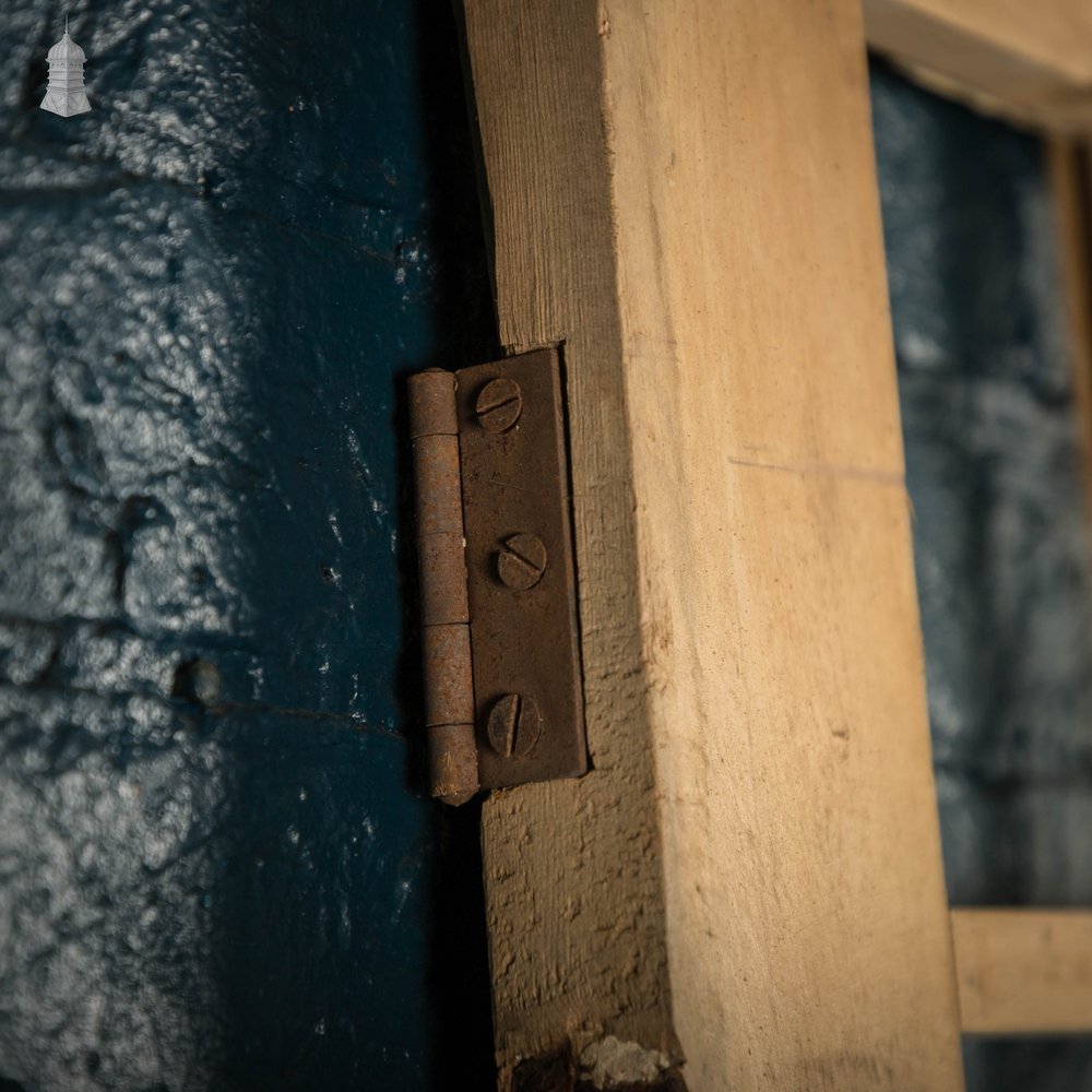 Glazed Pine Door, Edwardian with ‘Figured Rolled Pattern F’ Style Textured Glass