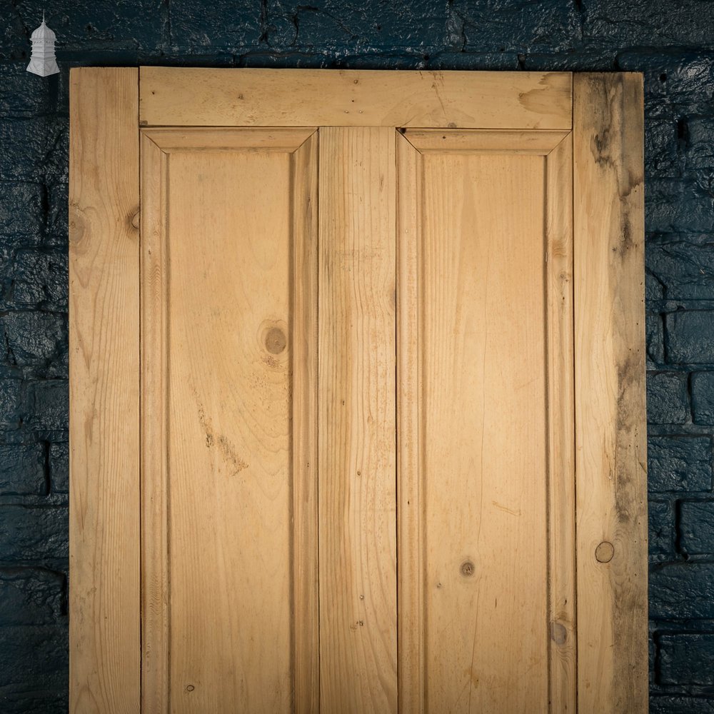 Victorian Paneled Door, 4 Panels with Moulding Trim