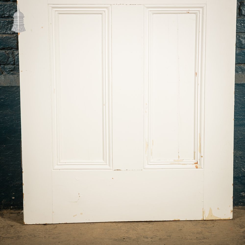 Half Glazed Door, 4 Panel, Textured Glass.